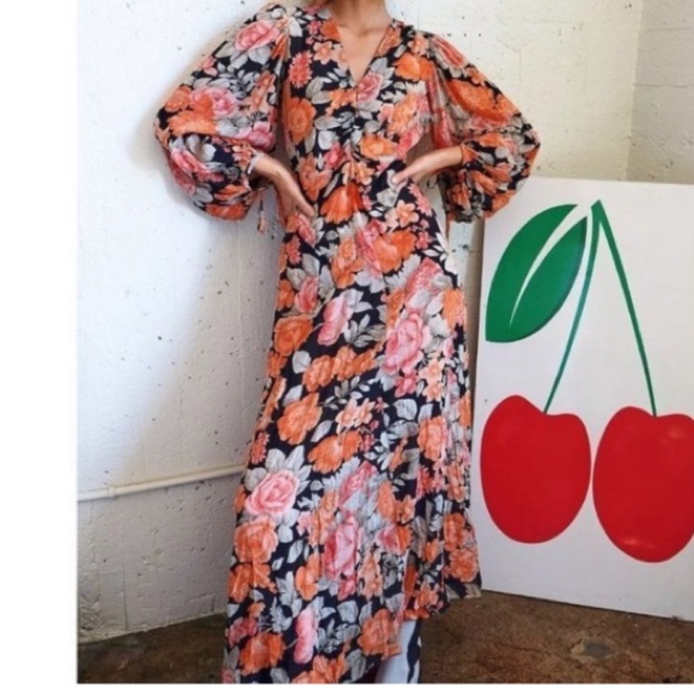 Free People long dress from French design